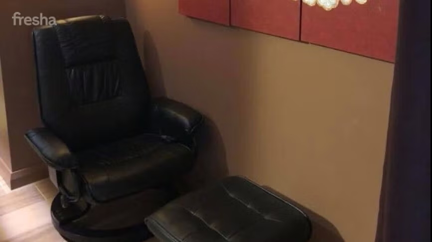 Relaxation chair area